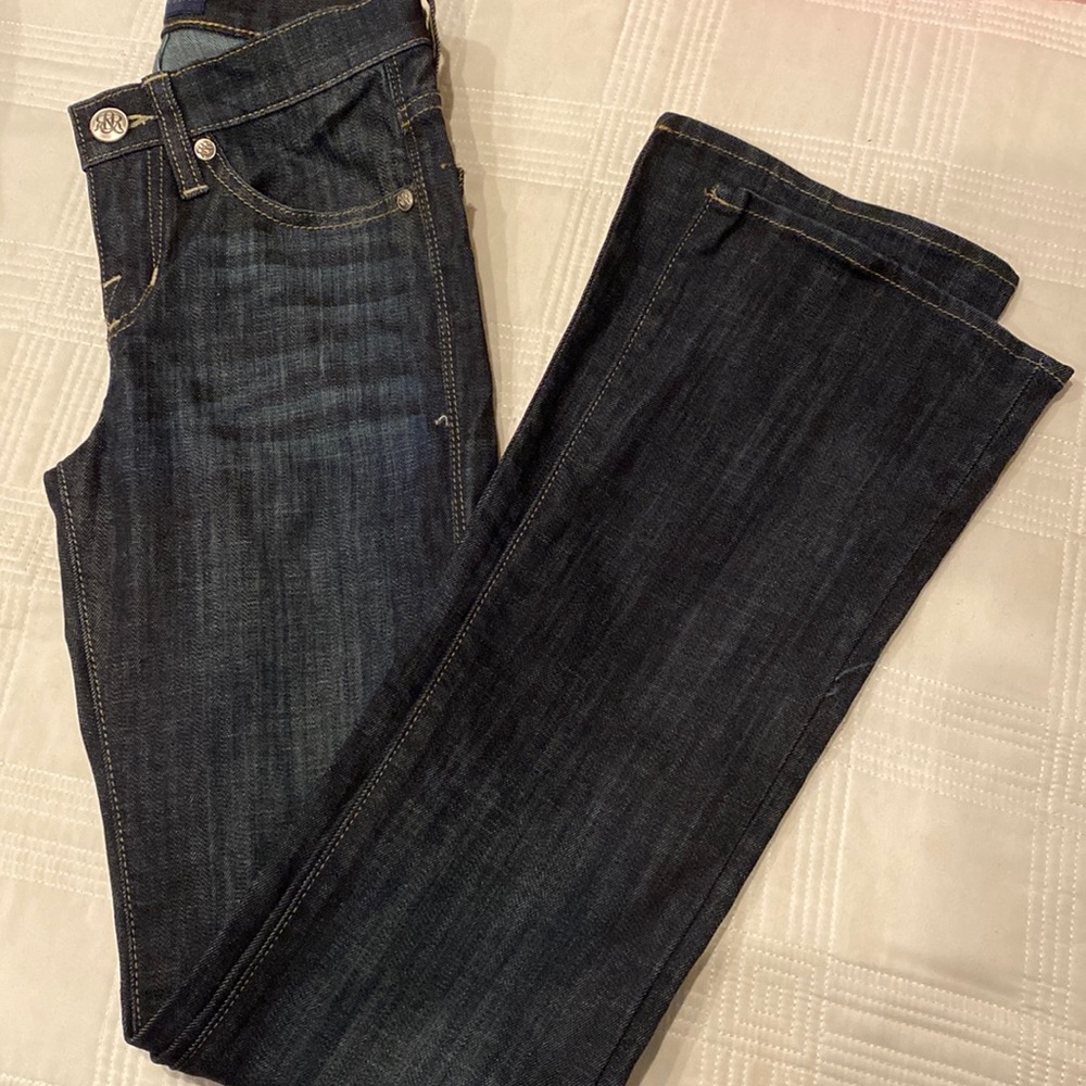 Rock & Republic slightly flared stretch jeans - size 0 NWT